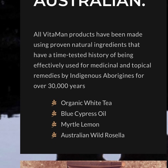 Shave oil VITAMAN Professionnal spa range - Picture 6 of 11